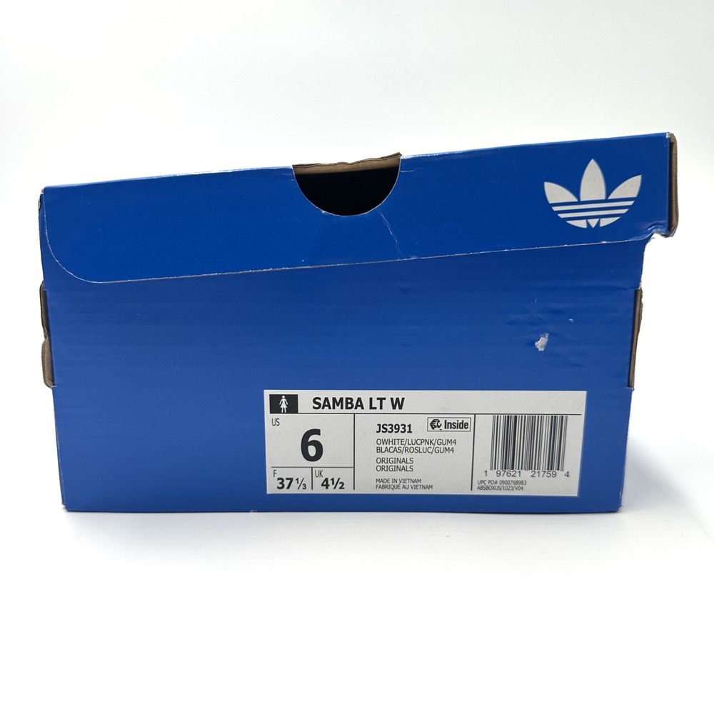 Adidas Samba LT Cow Print Pack Brown Fur JS3931 Women's Sneakers Size 6 NEW - Picture 6 of 6